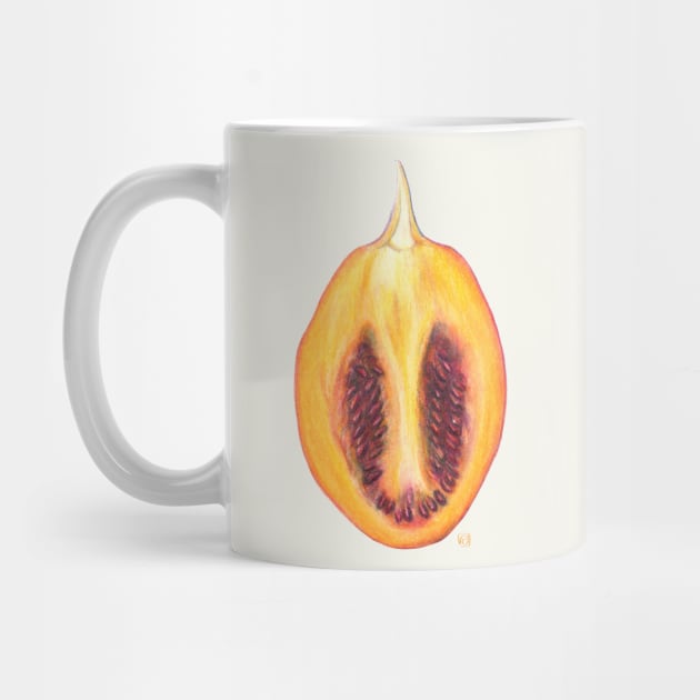 Tamarillo Exotic Fruit by VeraAlmeida